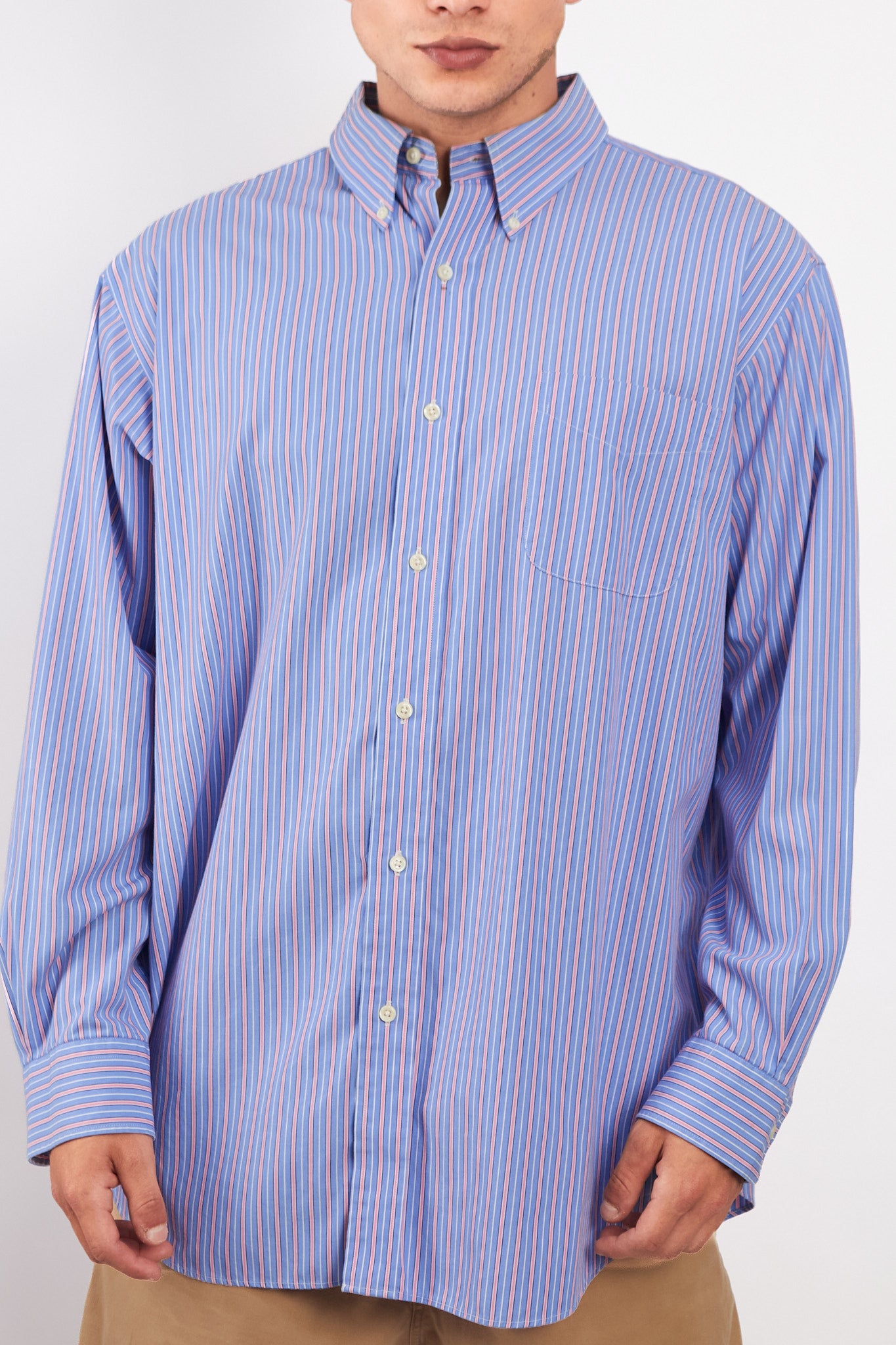 2000 Lauren Ralph Lauren Sriped Shirt (L/XL)