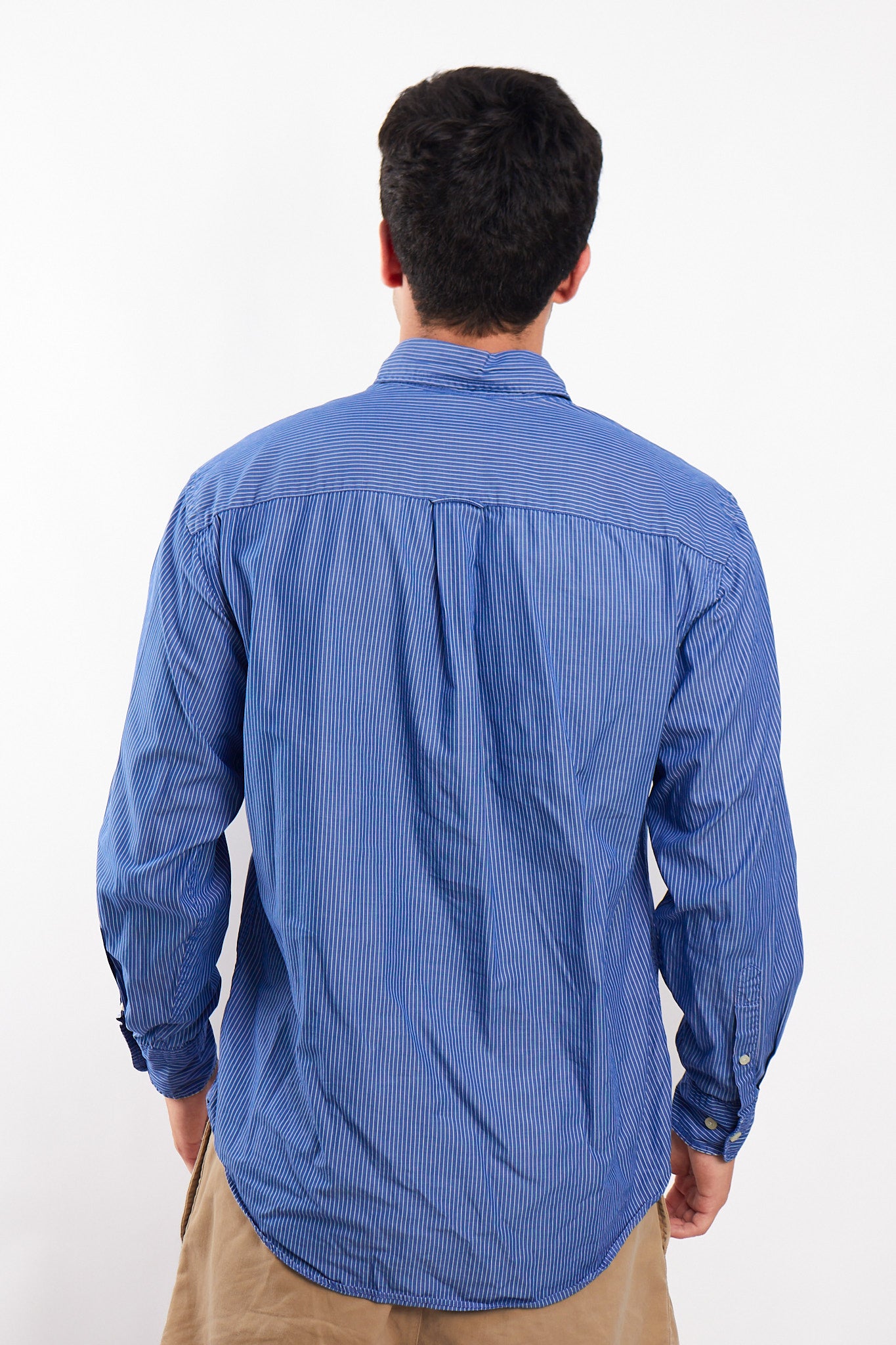 2000 Nautica Striped Shirt (M/L)