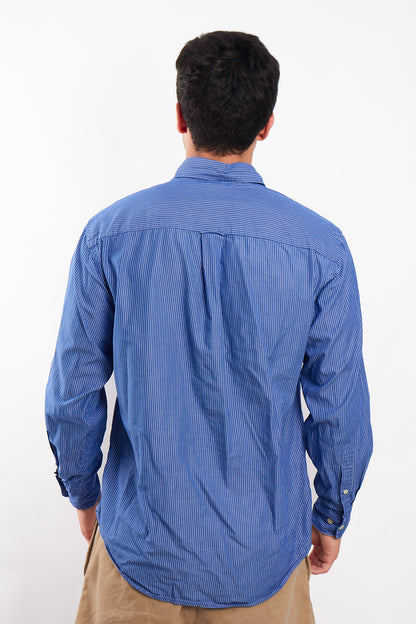 2000 Nautica Striped Shirt (M/L)