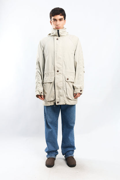 2000 Timberland Impermeable Cargo Parka (L)