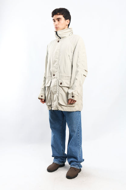2000 Timberland Impermeable Cargo Parka (L)