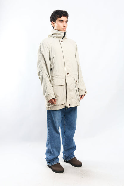 2000 Timberland Impermeable Cargo Parka (L)