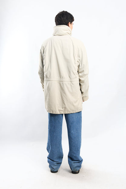 2000 Timberland Impermeable Cargo Parka (L)