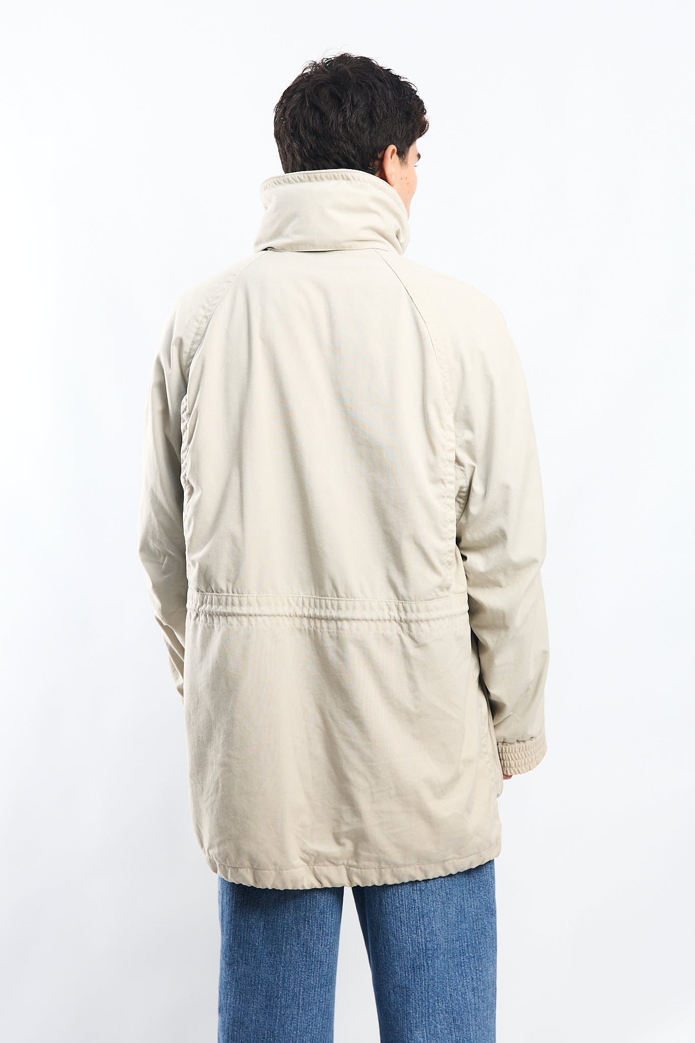 2000 Timberland Impermeable Cargo Parka (L)