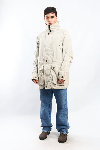 2000 Timberland Impermeable Cargo Parka (L)