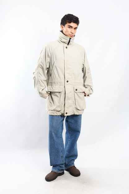 2000 Timberland Impermeable Cargo Parka (L)