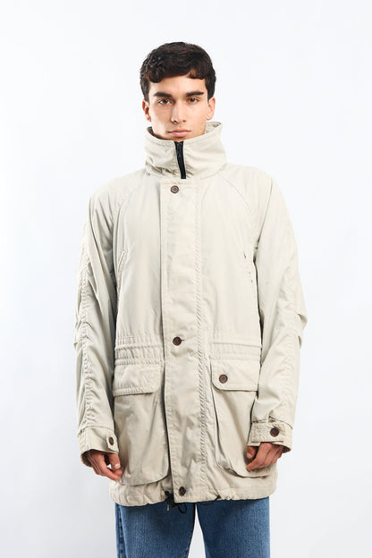 2000 Timberland Impermeable Cargo Parka (L)