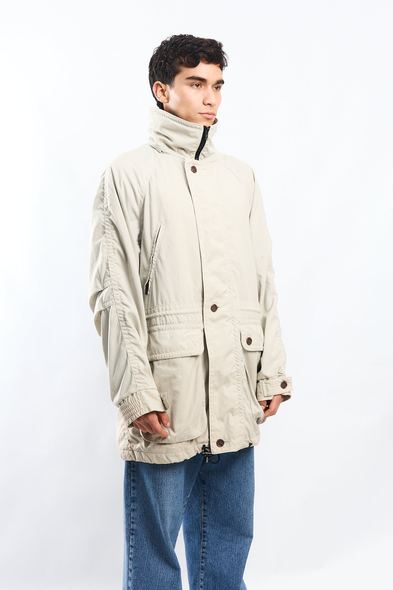 2000 Timberland Impermeable Cargo Parka (L)