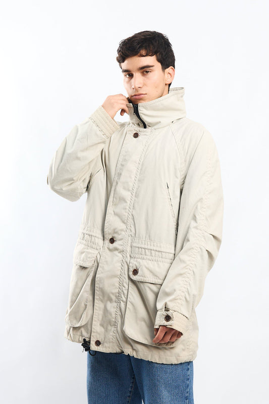 2000 Timberland Impermeable Cargo Parka (L)