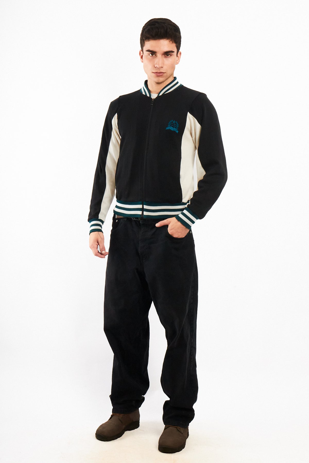 1990 Vintage Christian Dior Monsieur Preppy Jacket (S)