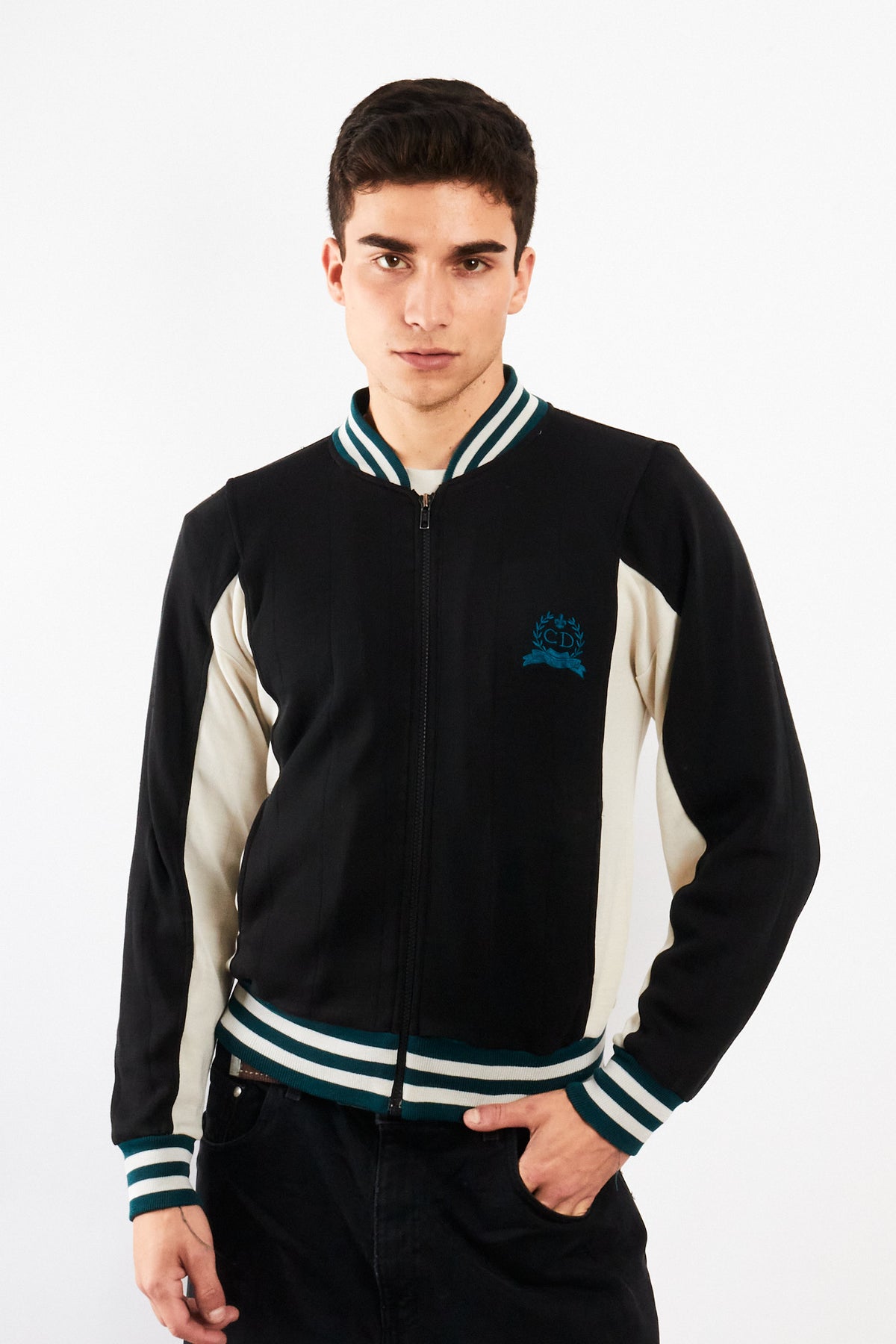 1990 Vintage Christian Dior Monsieur Preppy Jacket (S)
