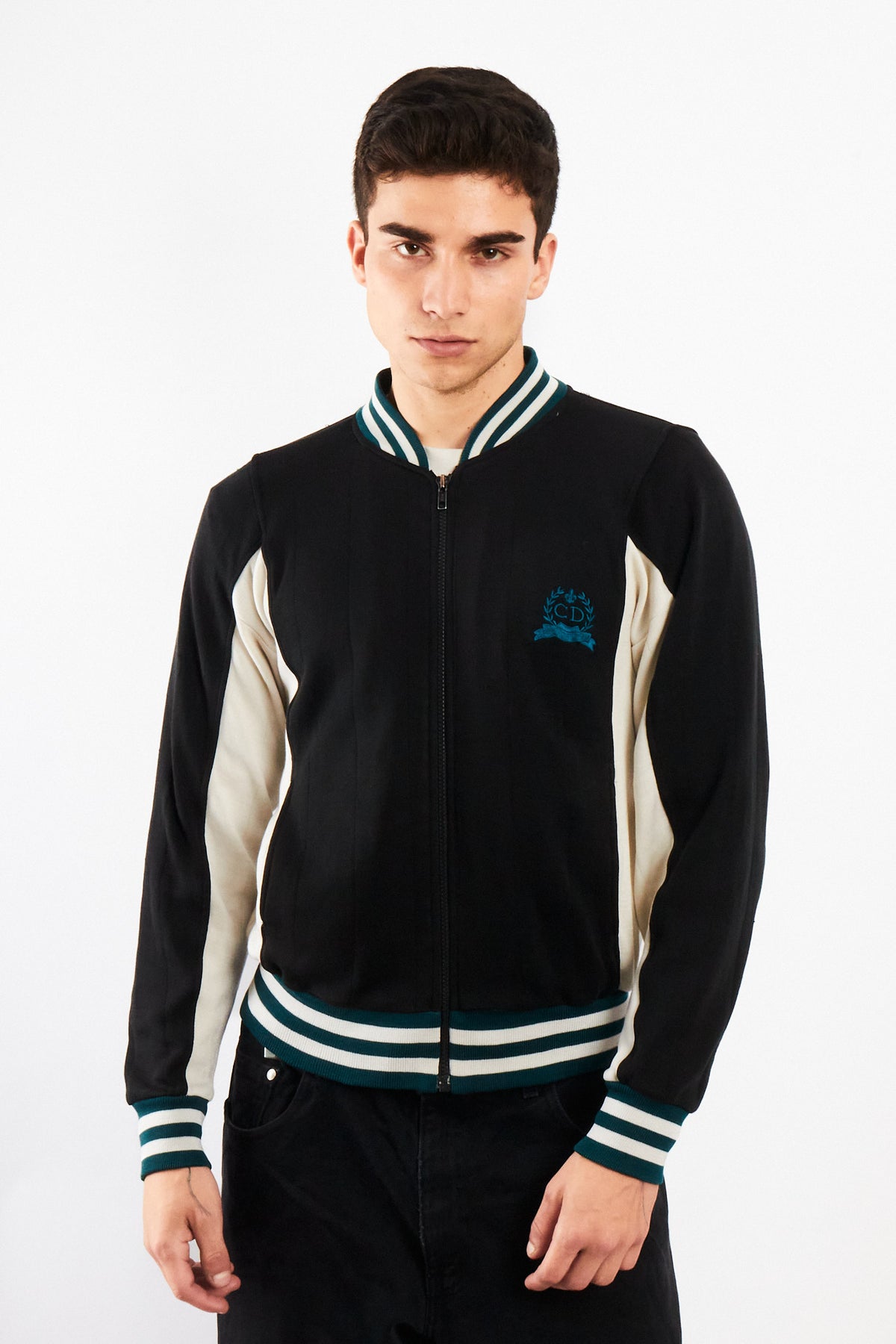 1990 Vintage Christian Dior Monsieur Preppy Jacket (S)