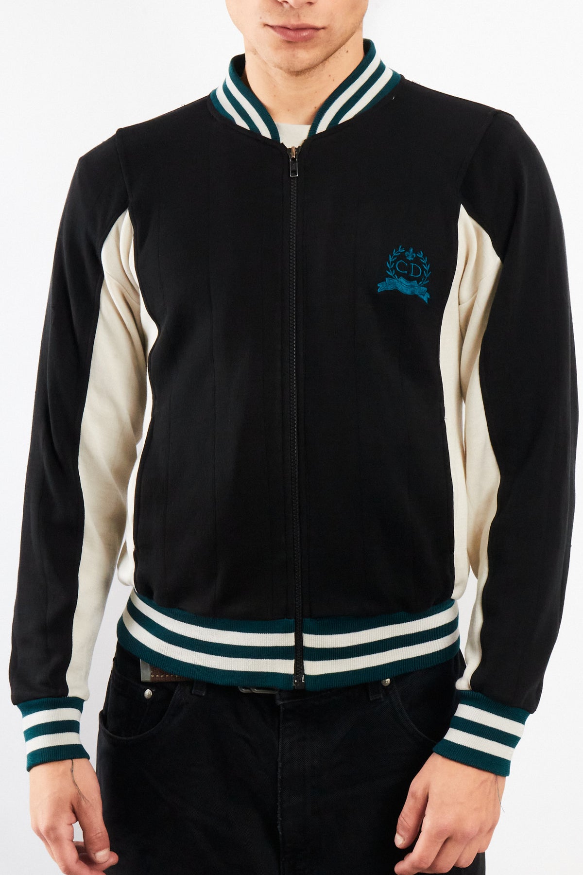 1990 Vintage Christian Dior Monsieur Preppy Jacket (S)