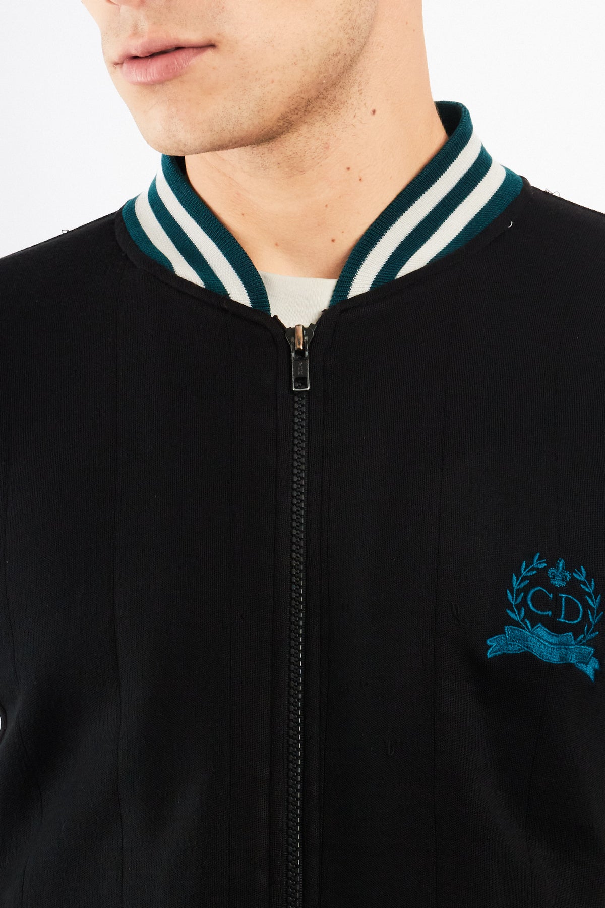 1990 Vintage Christian Dior Monsieur Preppy Jacket (S)