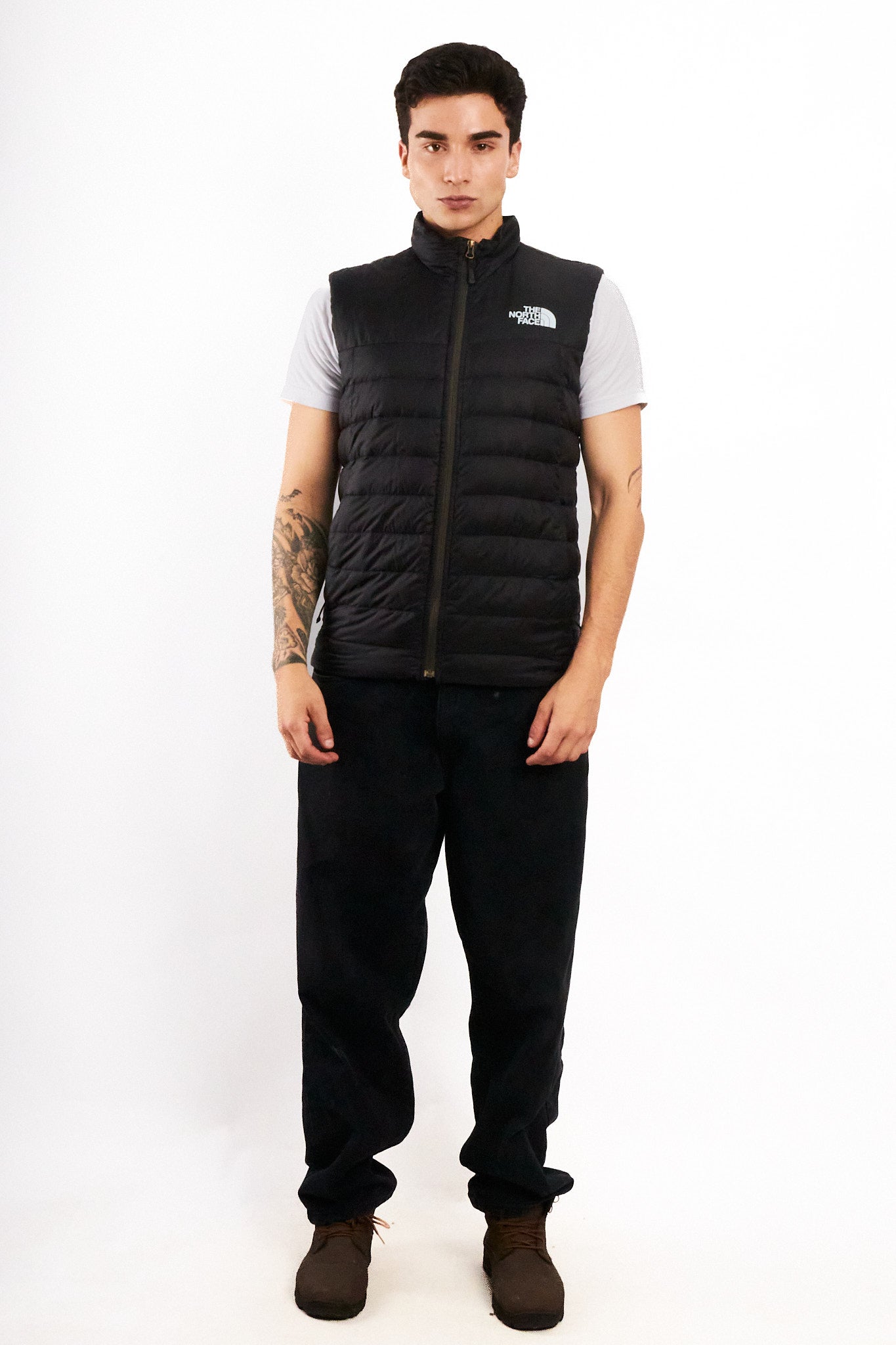 2000 Vintage The North Face Down Puffer Vest (M/L)