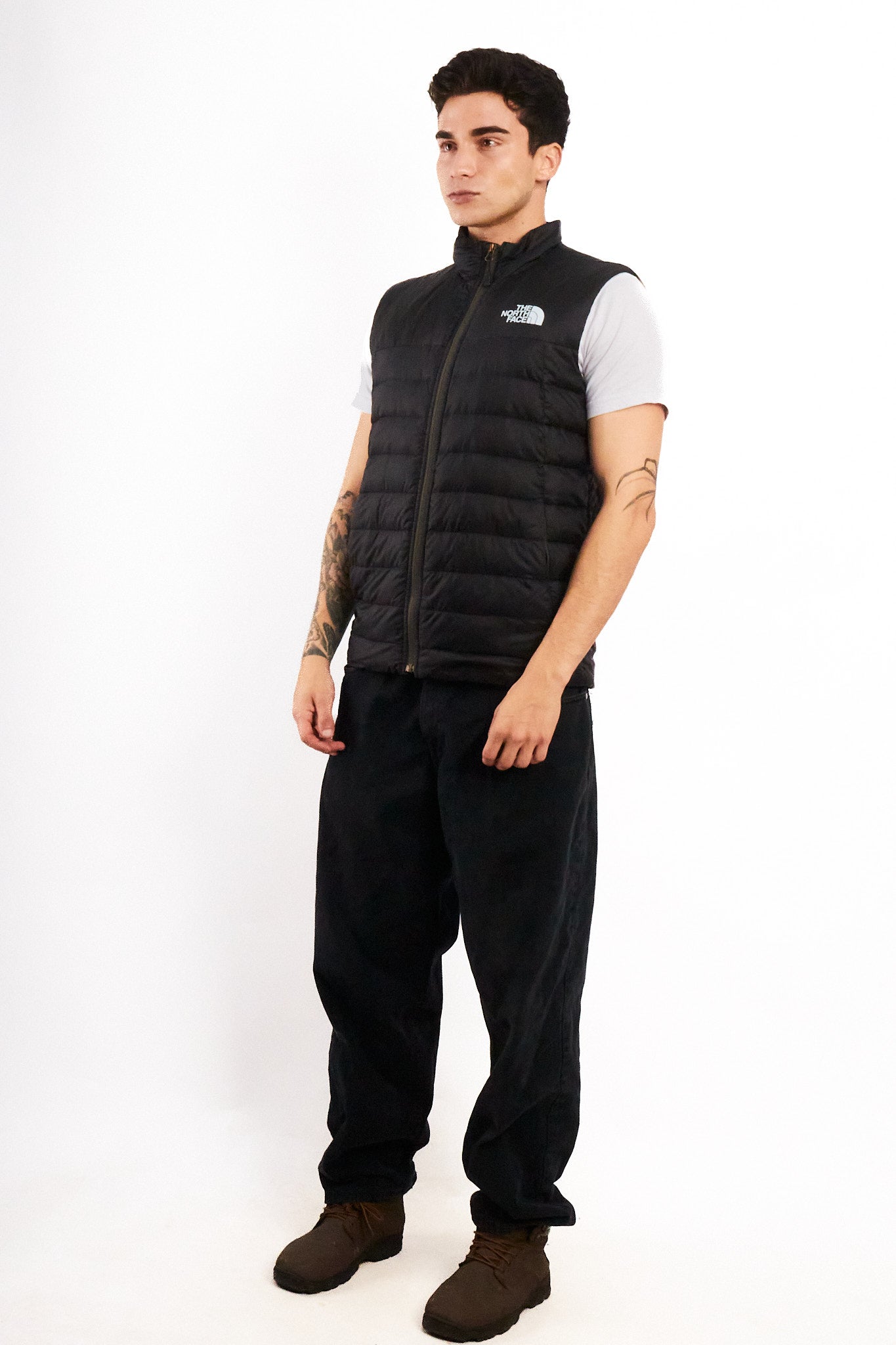 2000 Vintage The North Face Down Puffer Vest (M/L)