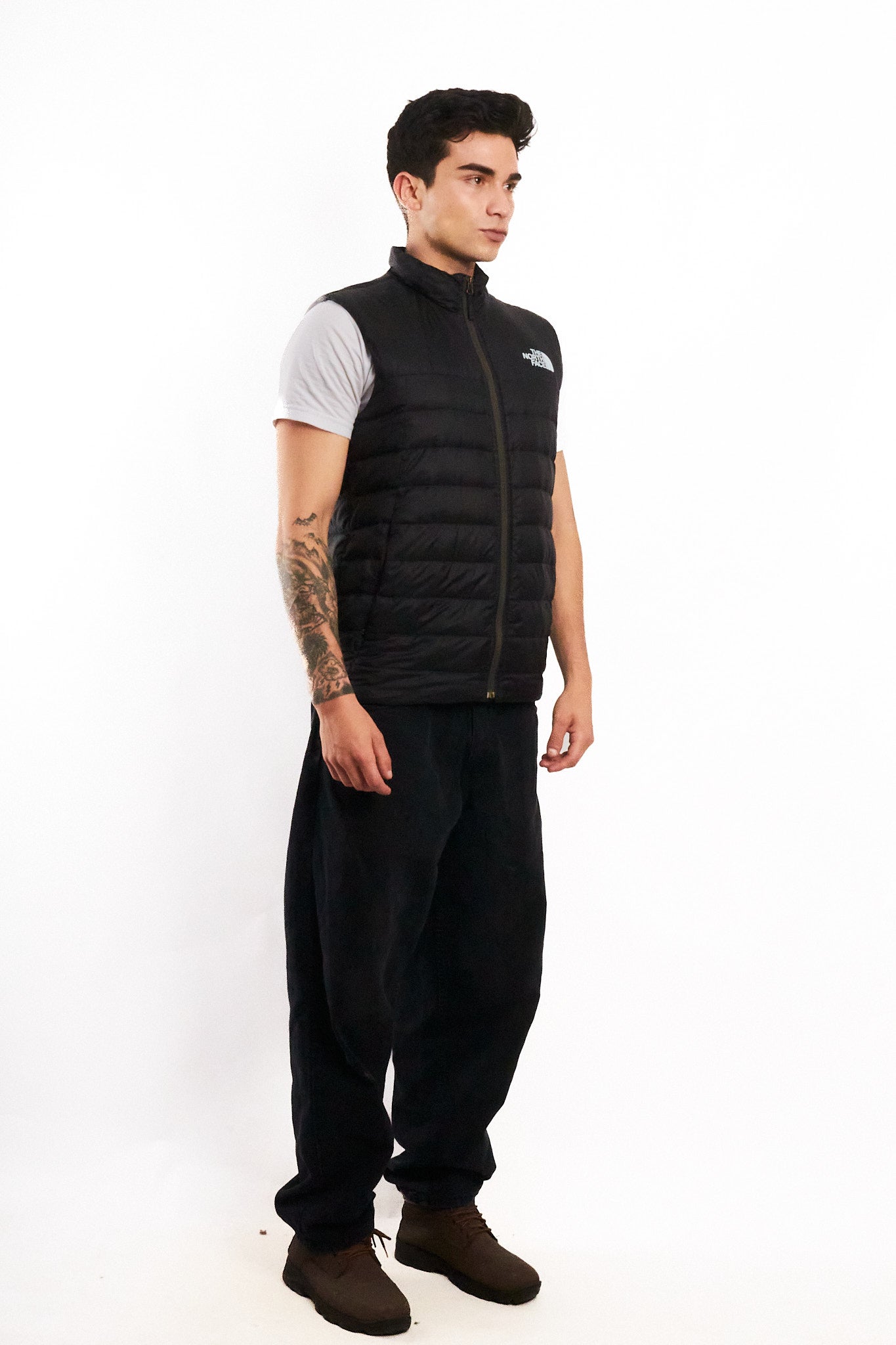 2000 Vintage The North Face Down Puffer Vest (M/L)