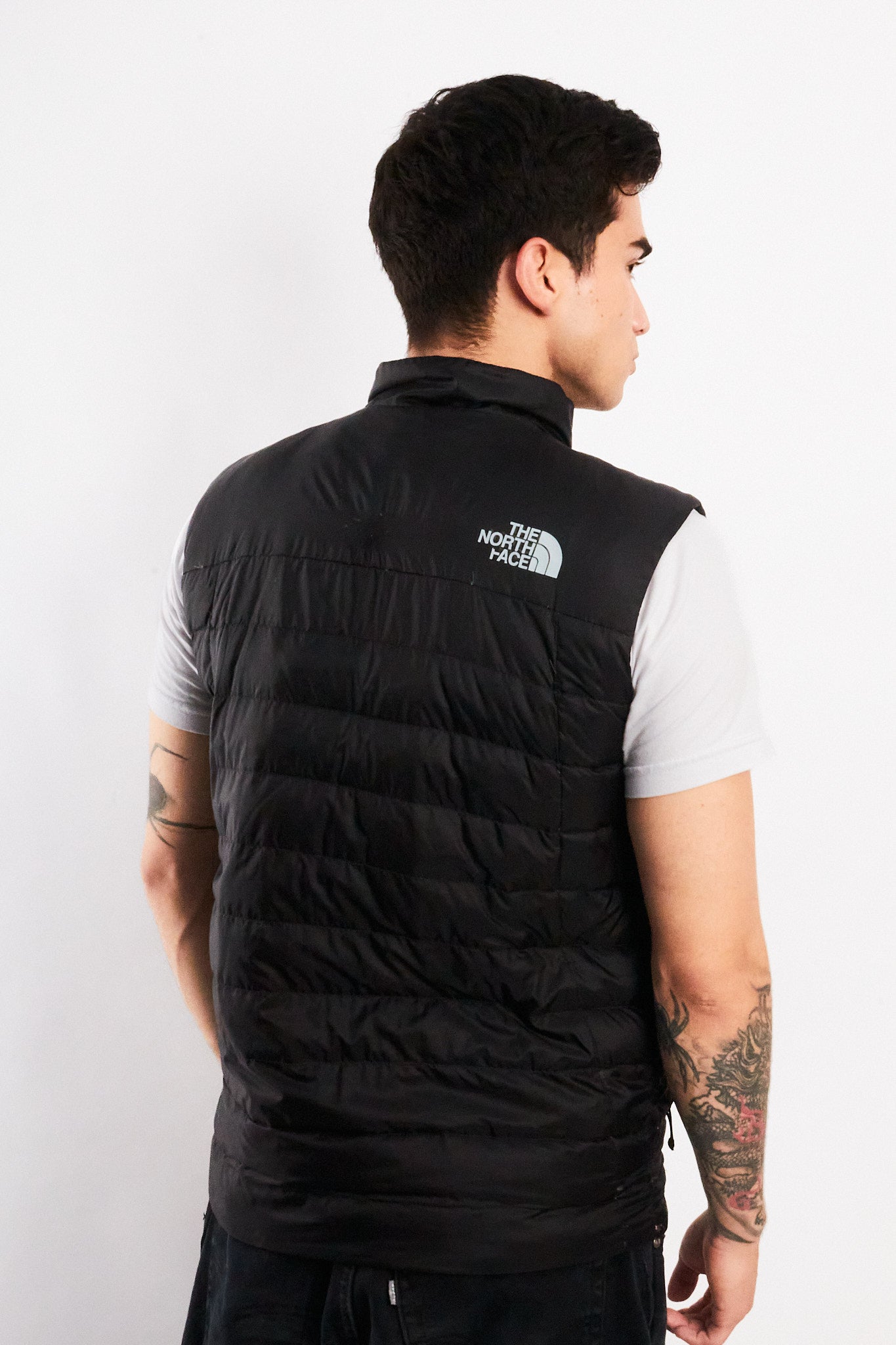 2000 Vintage The North Face Down Puffer Vest (M/L)