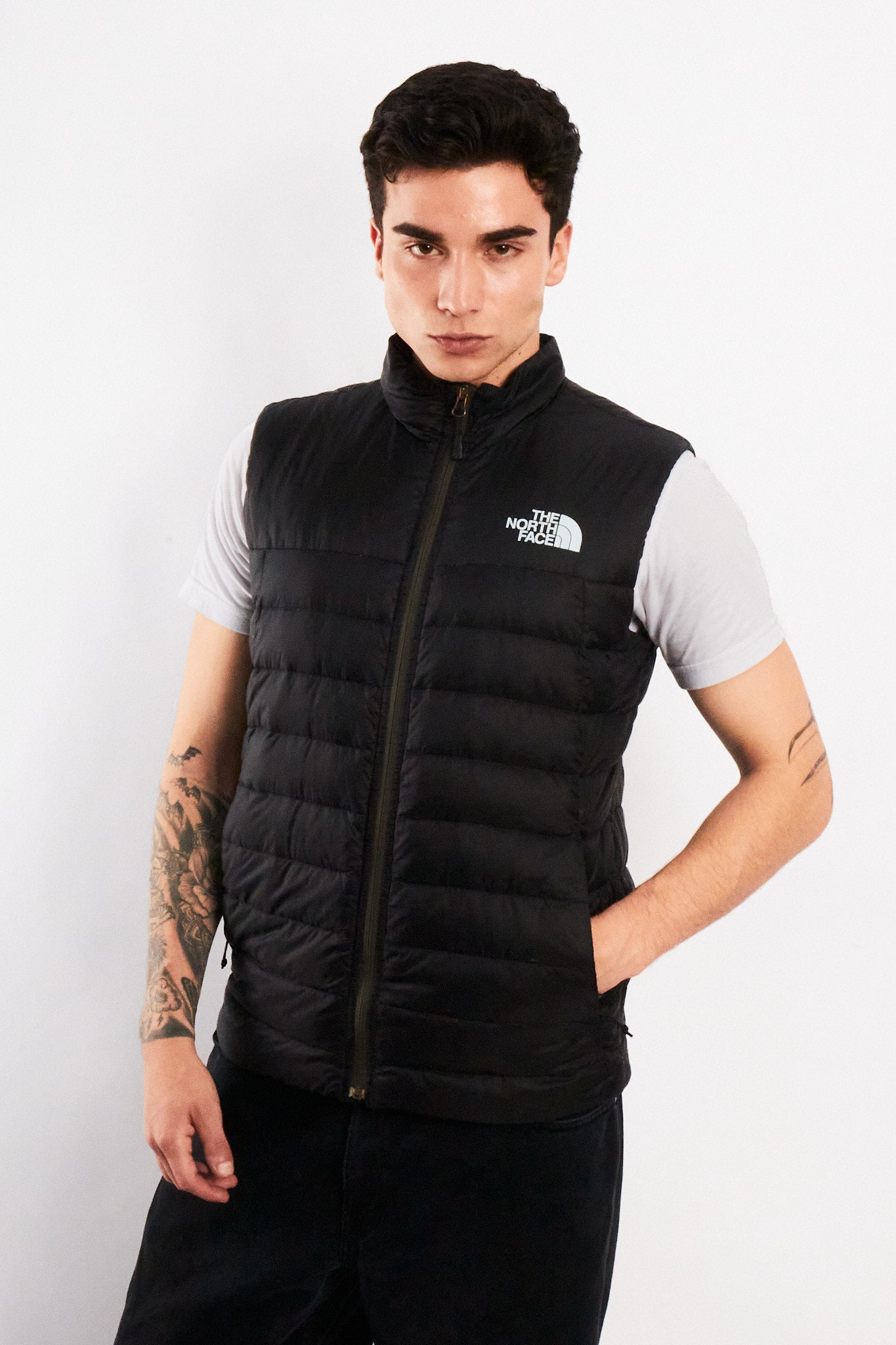 2000 Vintage The North Face Down Puffer Vest (M/L)