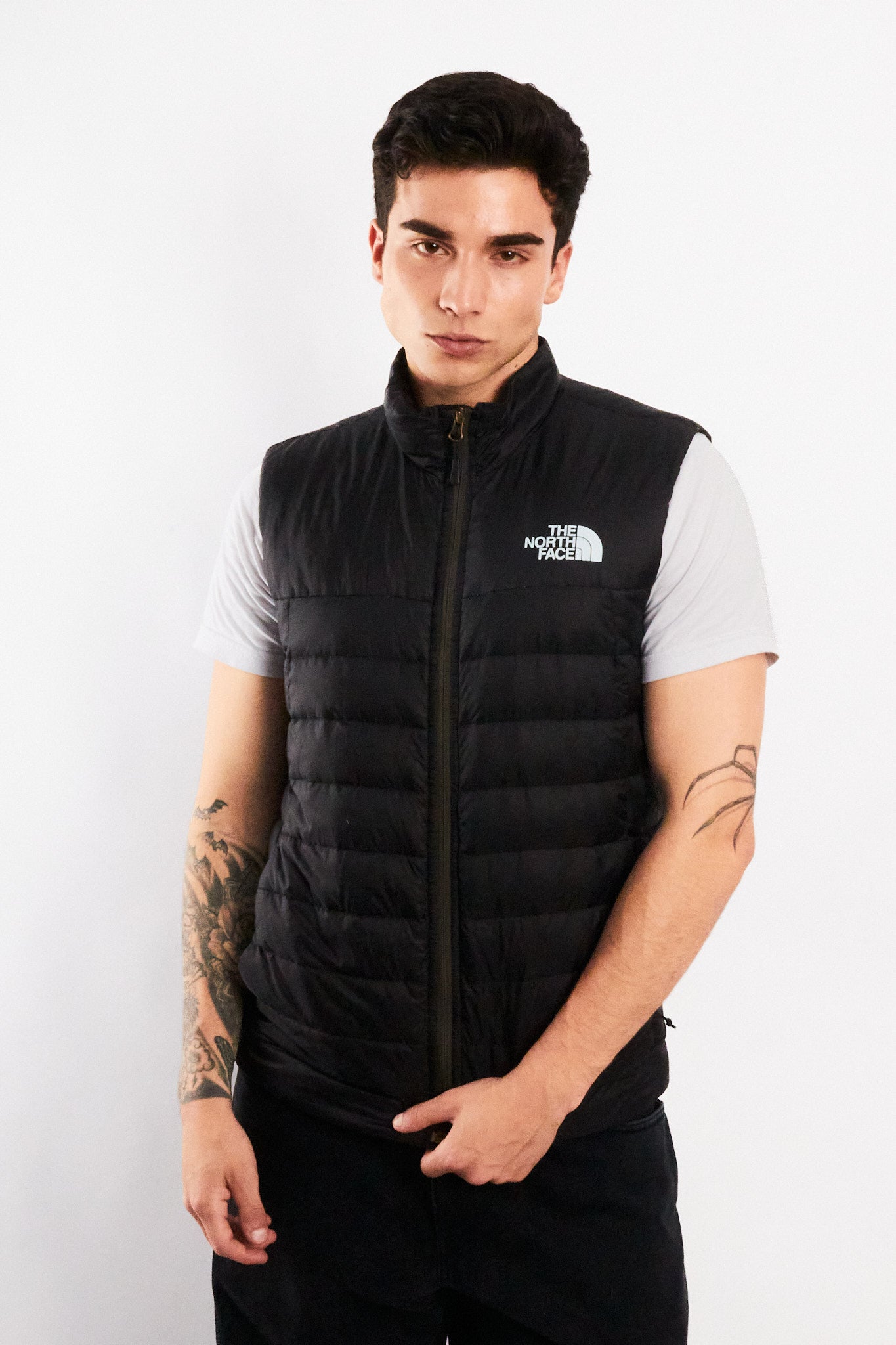 2000 Vintage The North Face Down Puffer Vest (M/L)