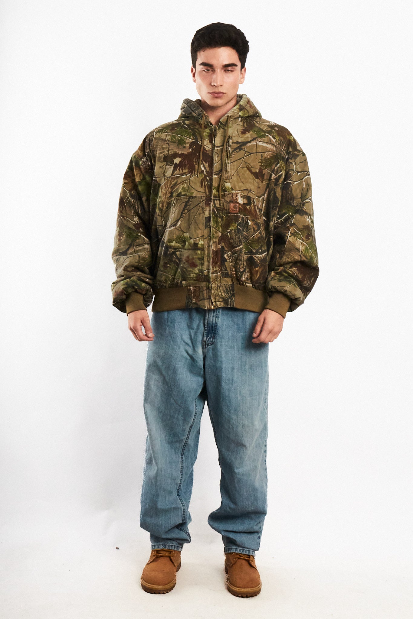 2000 Vintage Carhartt Realtree Active Jacket (M/L)
