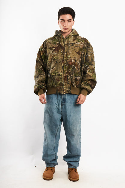 2000 Vintage Carhartt Realtree Active Jacket (M/L)