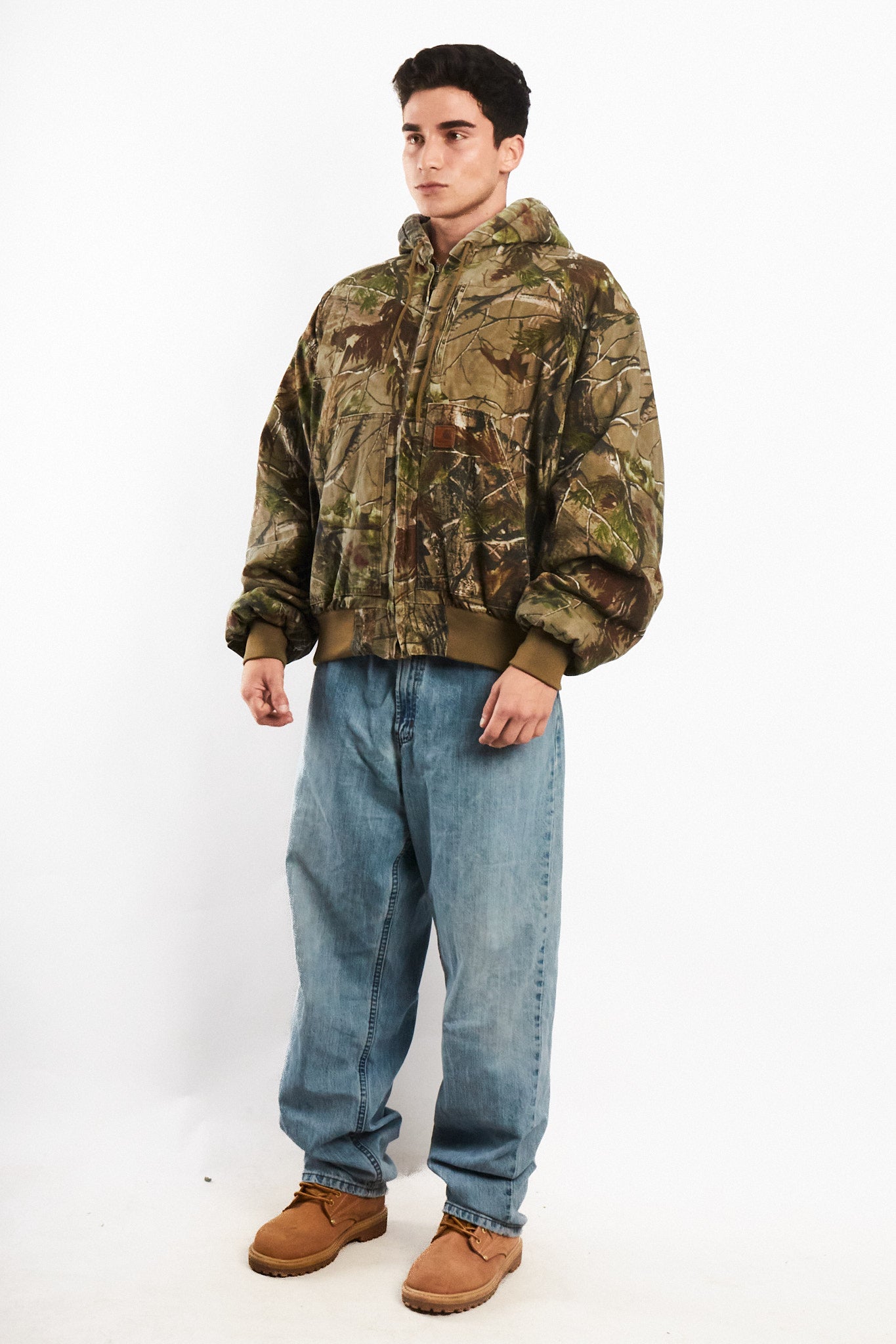 2000 Vintage Carhartt Realtree Active Jacket (M/L)