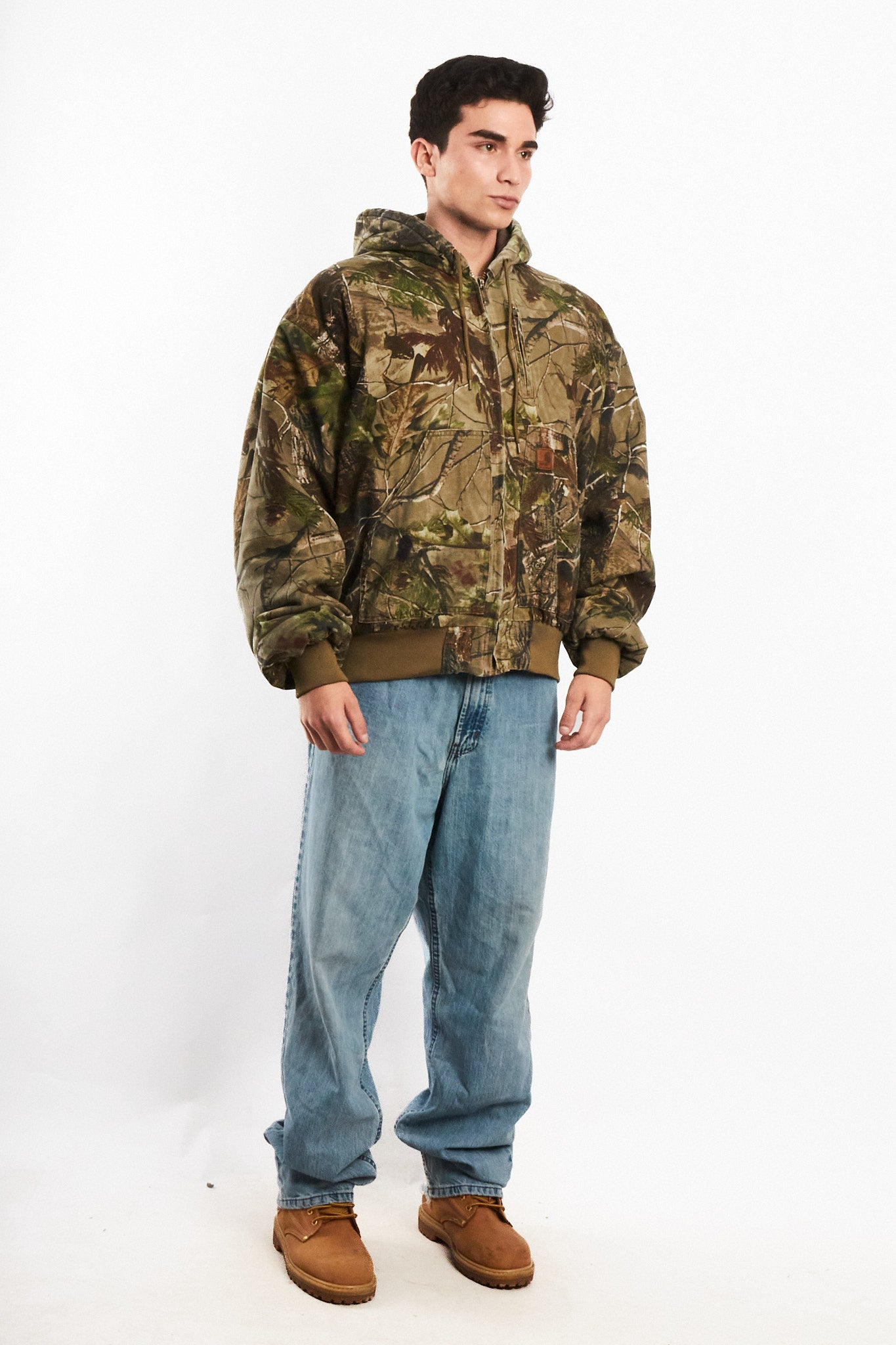 2000 Vintage Carhartt Realtree Active Jacket (M/L)