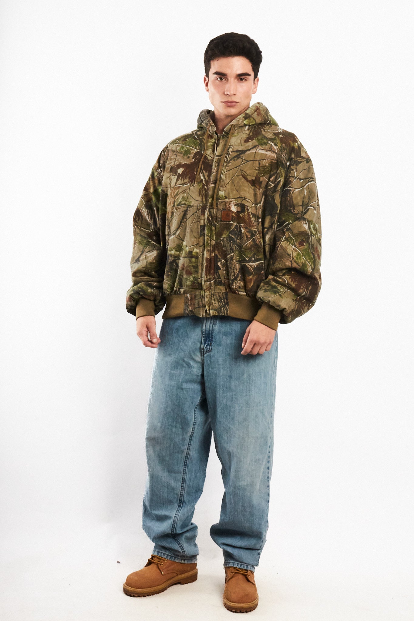 2000 Vintage Carhartt Realtree Active Jacket (M/L)