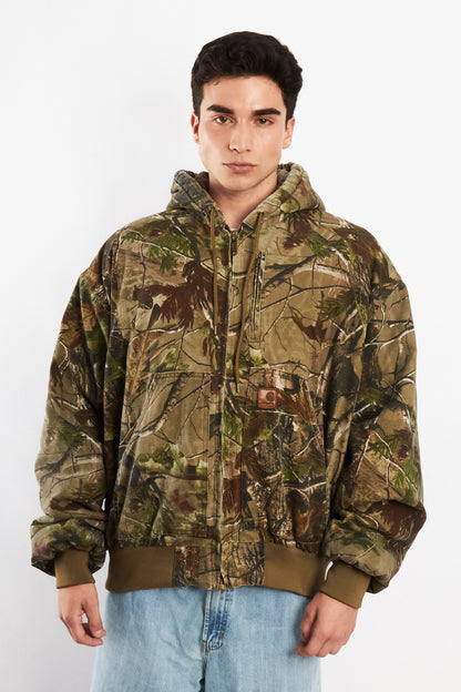 2000 Vintage Carhartt Realtree Active Jacket (M/L)