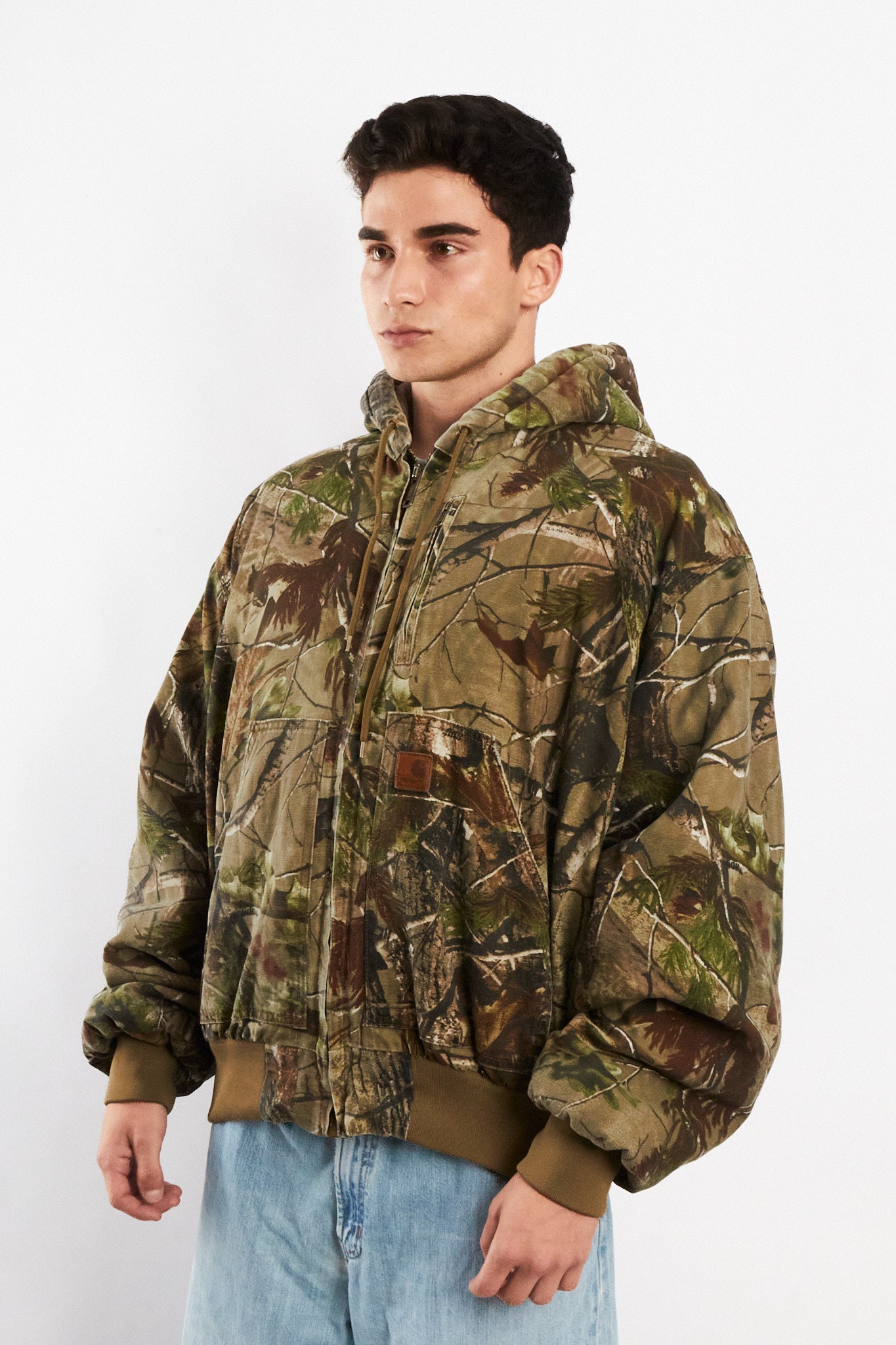 2000 Vintage Carhartt Realtree Active Jacket (M/L)