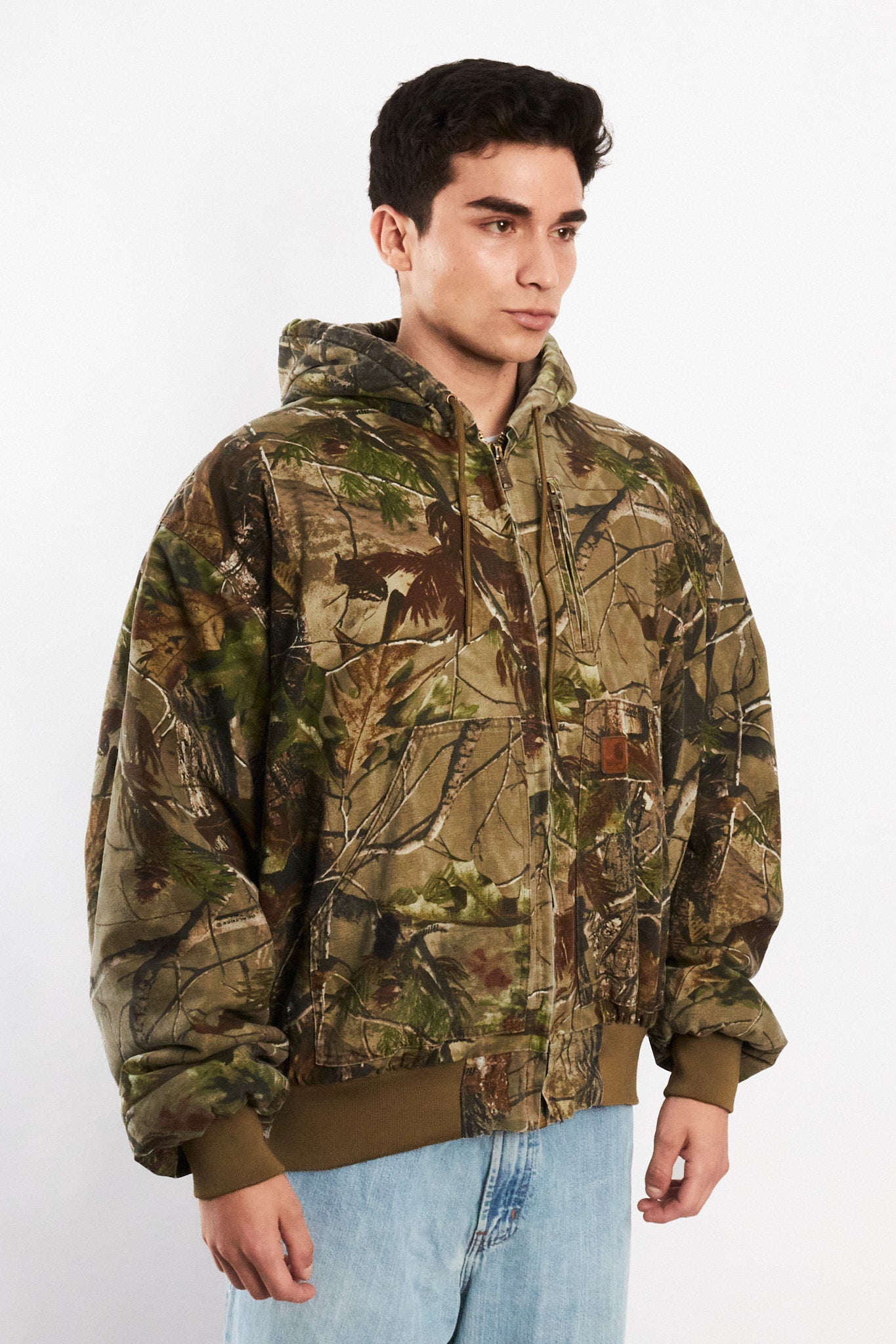 2000 Vintage Carhartt Realtree Active Jacket (M/L)