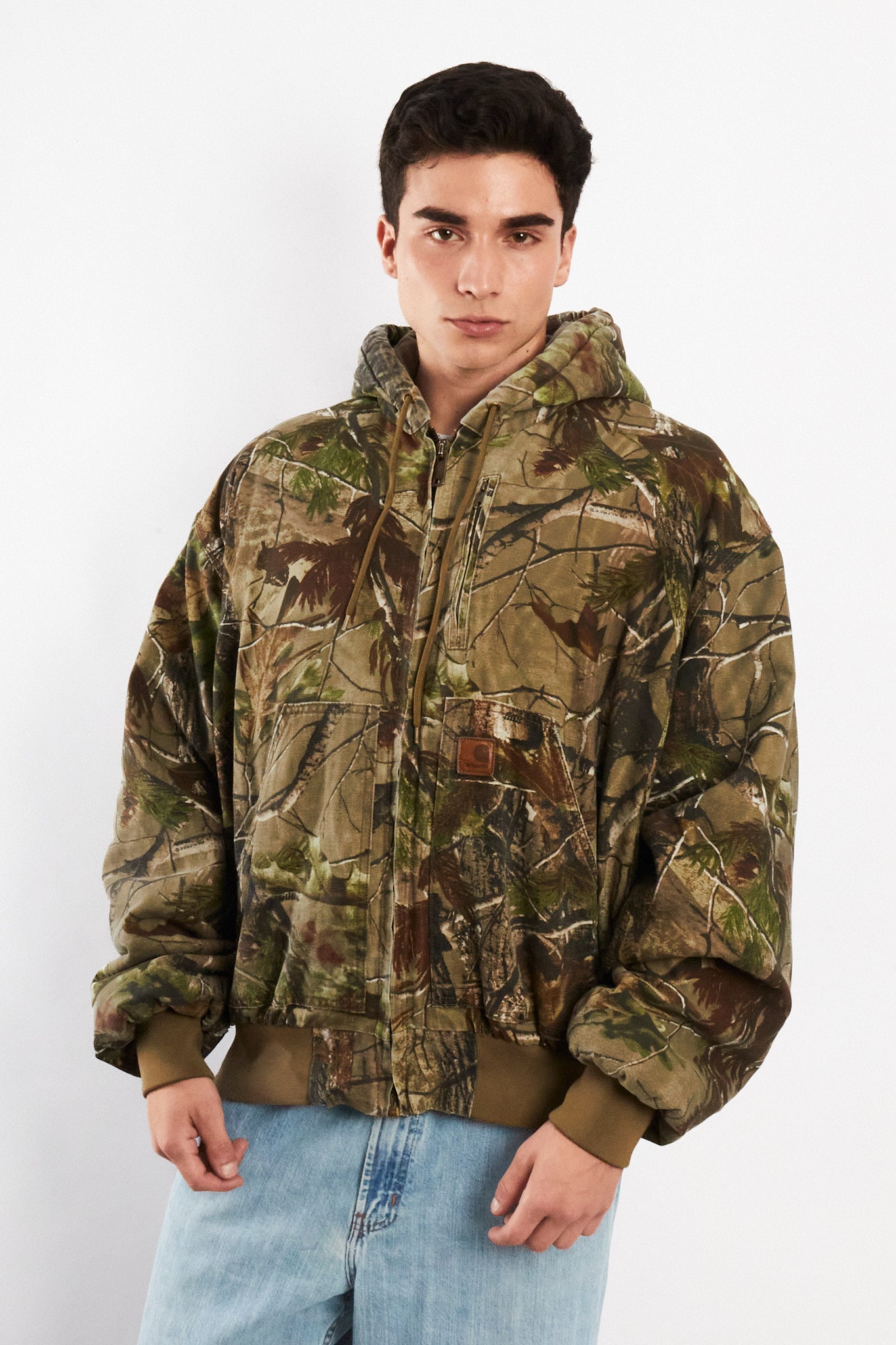 2000 Vintage Carhartt Realtree Active Jacket (M/L)
