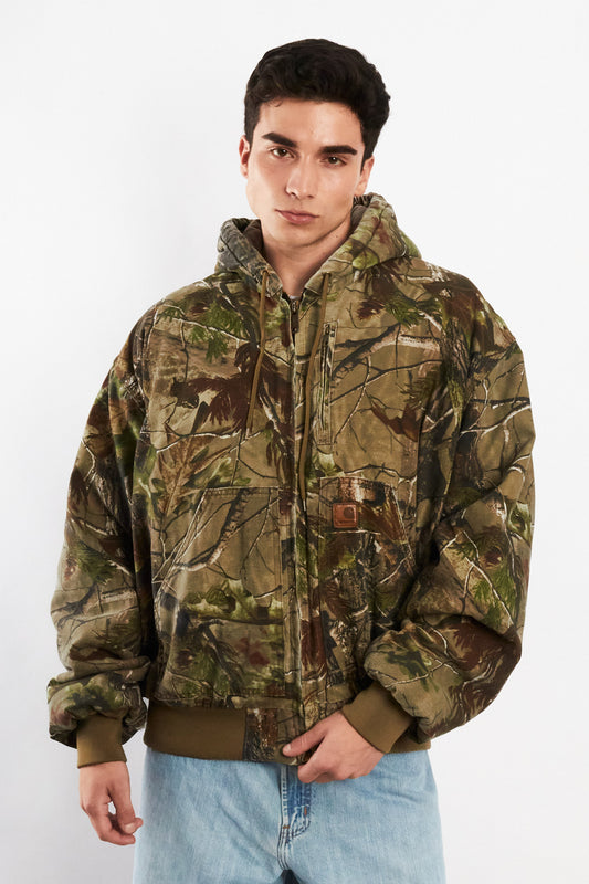 2000 Vintage Carhartt Realtree Active Jacket (M/L)