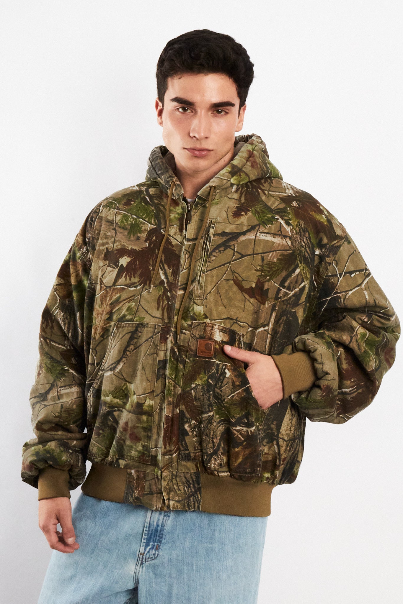 2000 Vintage Carhartt Realtree Active Jacket (M/L)