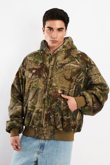 2000 Vintage Carhartt Realtree Active Jacket (M/L)