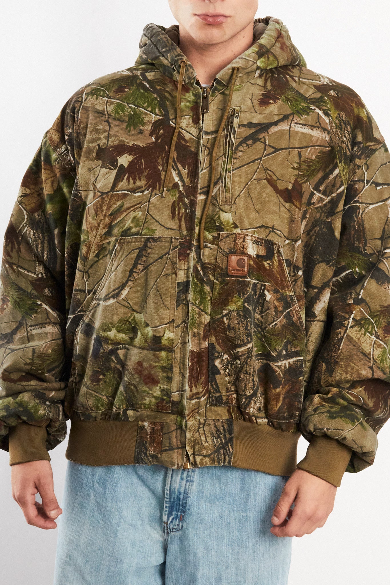 2000 Vintage Carhartt Realtree Active Jacket (M/L)