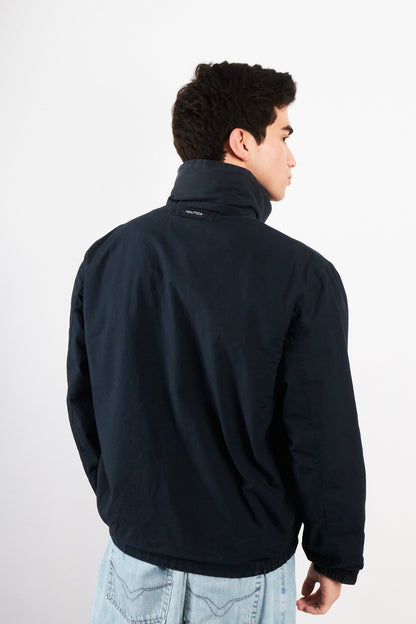 2000 Vintage Nautica Colorblock Reversible Jacket (S/M)