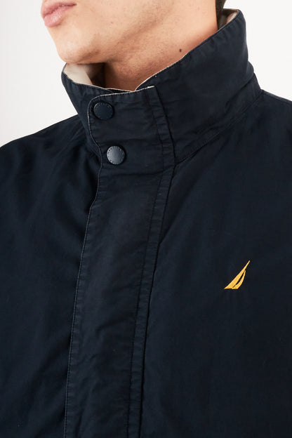 2000 Vintage Nautica Colorblock Reversible Jacket (S/M)