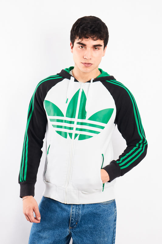2012 Adidas Cotton Trefoil Big Logo Jacket (S/M)