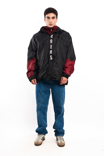 2000 NFL x San Francisco 49ers Double Layer Padded Jacket (L/XL)
