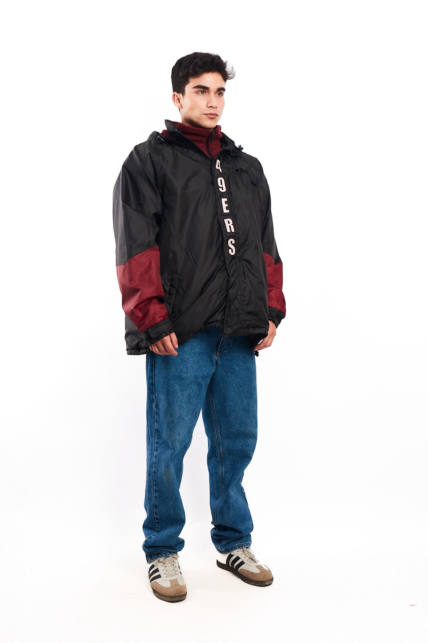 2000 NFL x San Francisco 49ers Double Layer Padded Jacket (L/XL)