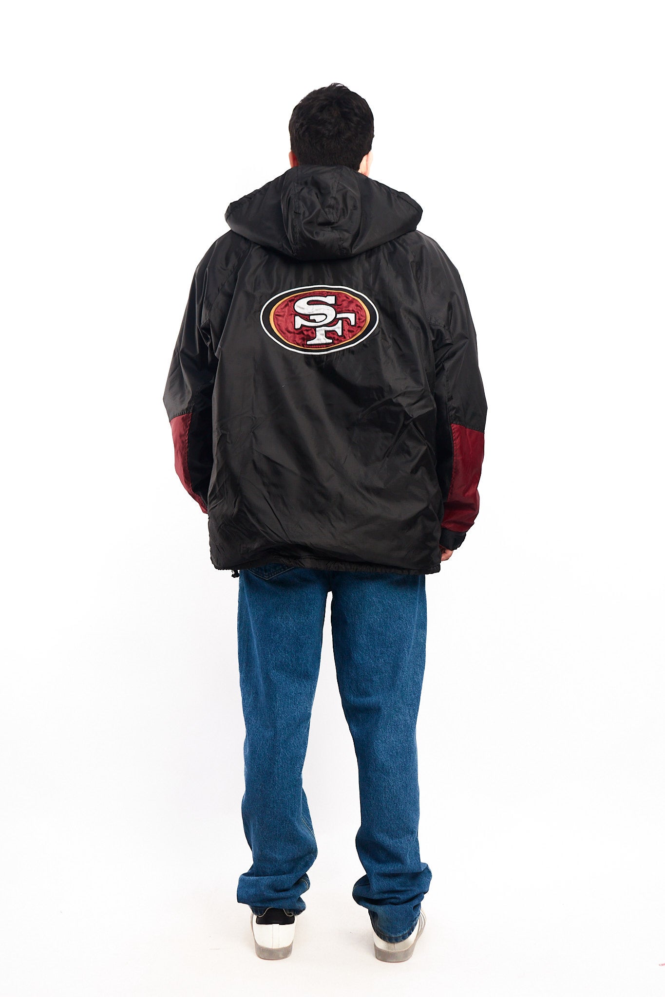 2000 NFL x San Francisco 49ers Double Layer Padded Jacket (L/XL)