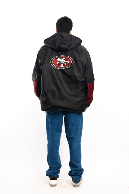 2000 NFL x San Francisco 49ers Double Layer Padded Jacket (L/XL)