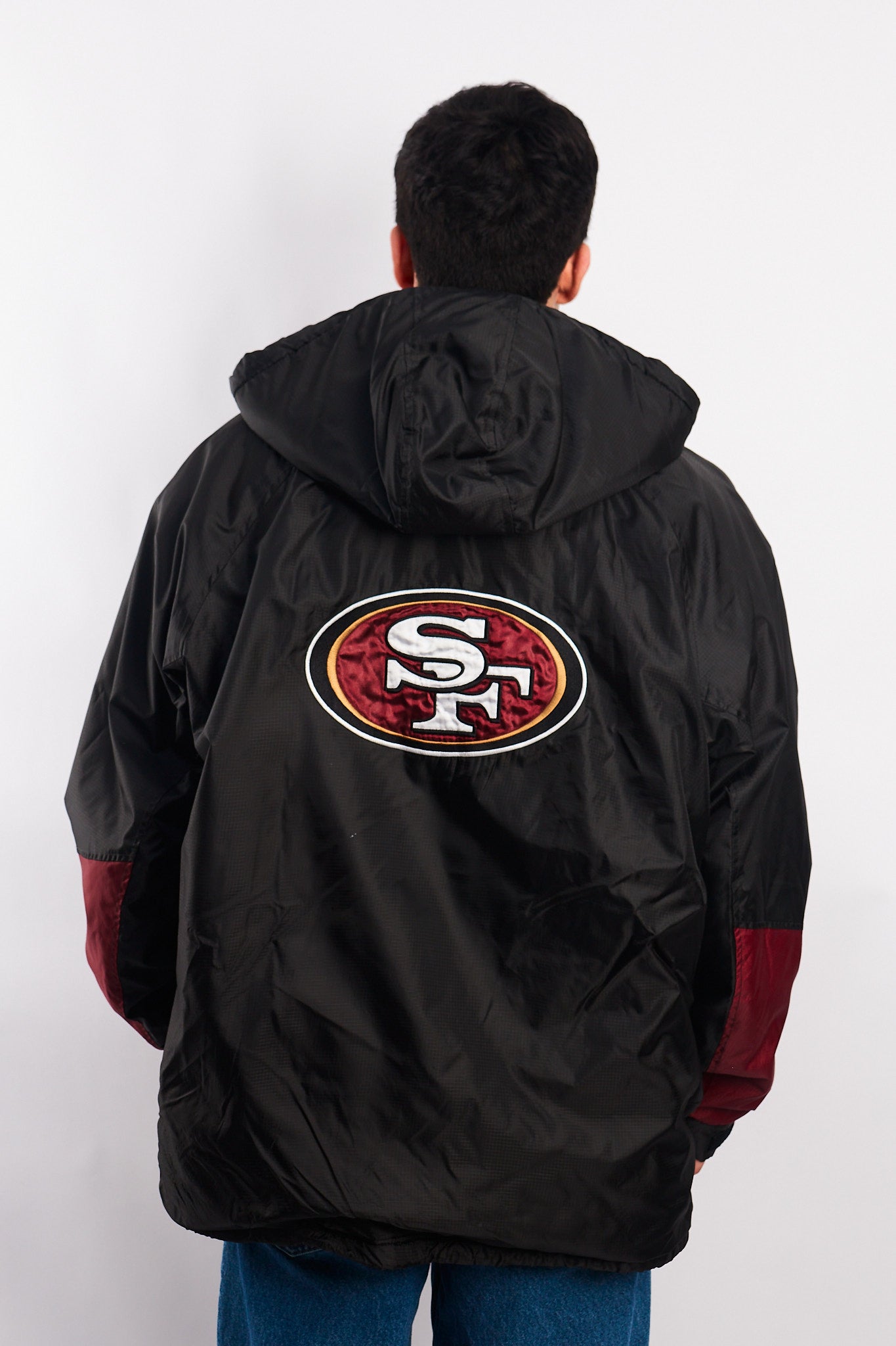 2000 NFL x San Francisco 49ers Double Layer Padded Jacket (L/XL)