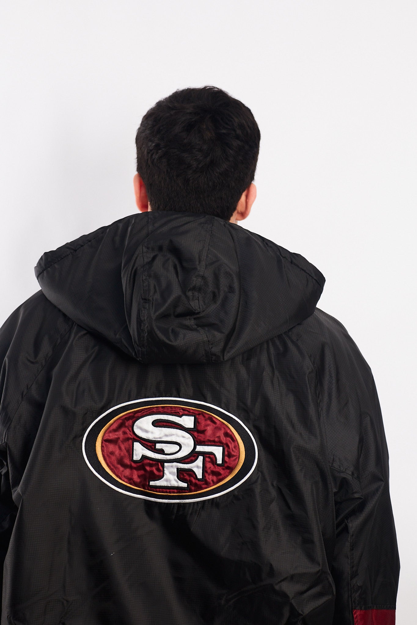 2000 NFL x San Francisco 49ers Double Layer Padded Jacket (L/XL)
