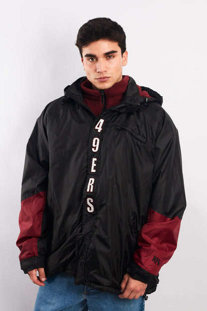 2000 NFL x San Francisco 49ers Double Layer Padded Jacket (L/XL)
