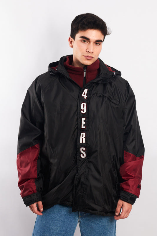 2000 NFL x San Francisco 49ers Double Layer Padded Jacket (L/XL)