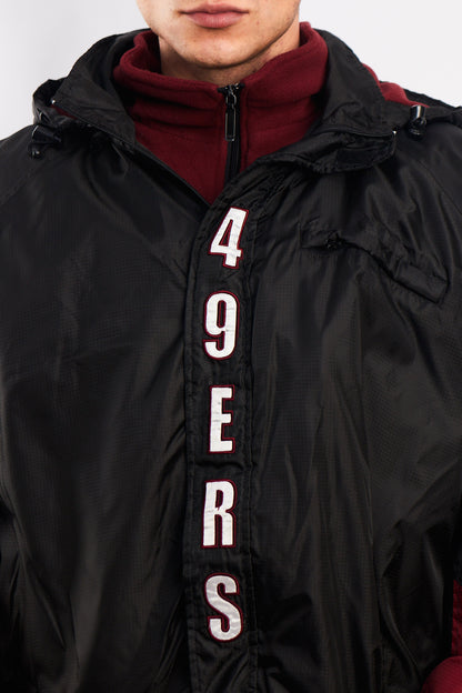 2000 NFL x San Francisco 49ers Double Layer Padded Jacket (L/XL)