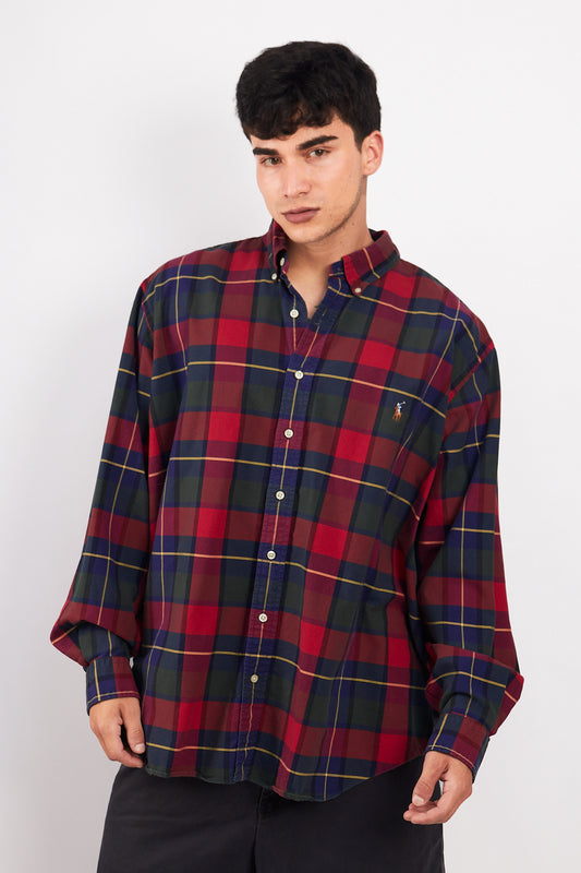 2010 Polo Ralph Lauren Plaid Shirt (XL/XXL)